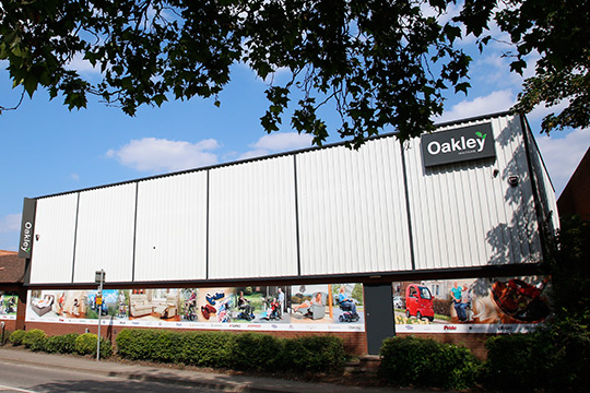 Oakley Healthcare Warehouse