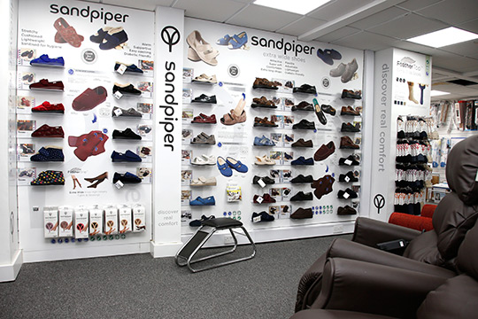 Oakley Healthcare Footwear Department