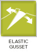 Elastic Gusset