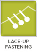 Lace-Up Fastening