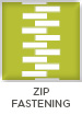 Zip Fastening