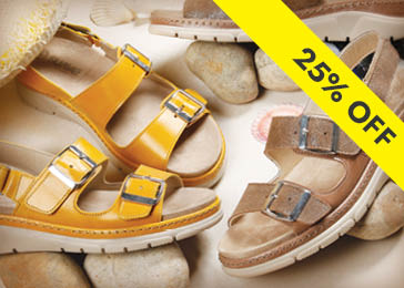 25% Off Ladies Wide Fit Sandals