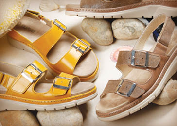 Ladies Wide Fit Sandals