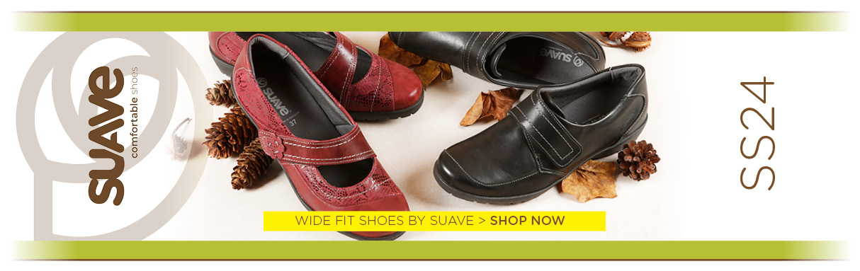 Wide Fit Shoes by Suave