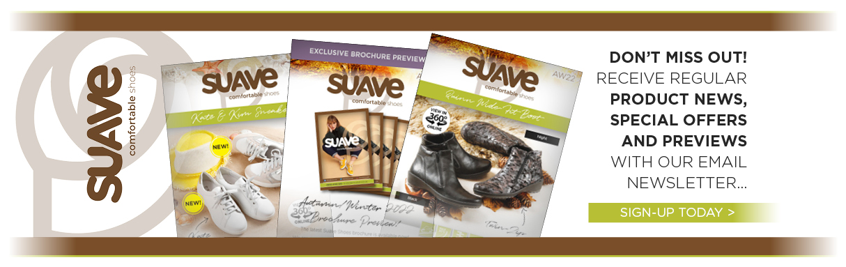 Shoes by Suave Email Sign-Up
