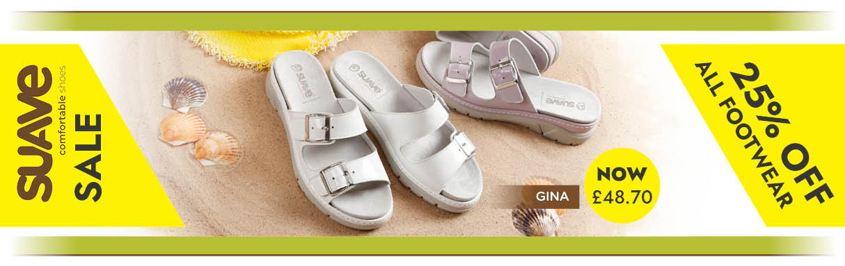 Summer Sale 25% Off All Suave