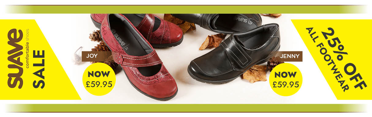 Summer Sale 25% Off All Suave