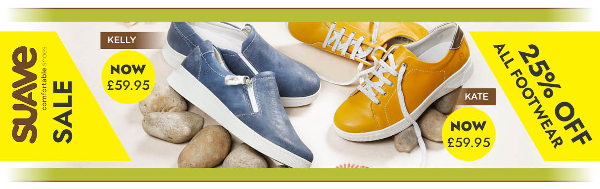 Summer Sale 25% Off All Suave