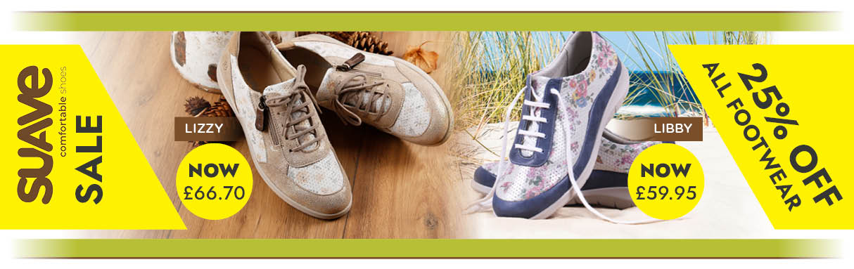 Summer Sale 25% Off All Suave