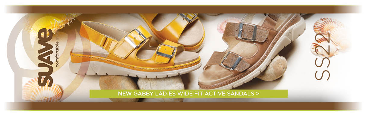 Suave SS22 NEW Gabby Active Sandals
