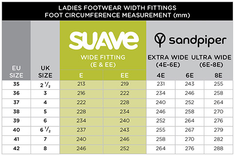 Foot Measurement Guide