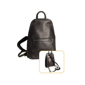 Canberra Leather Backpack