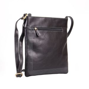 Toronto Leather Shoulder Bag