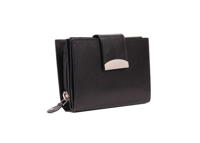 Lyon real leather multi compartment purse